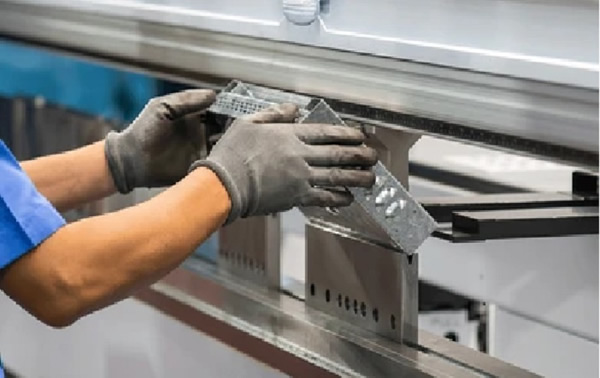 Fabrication of industrial steel gates and enclosures