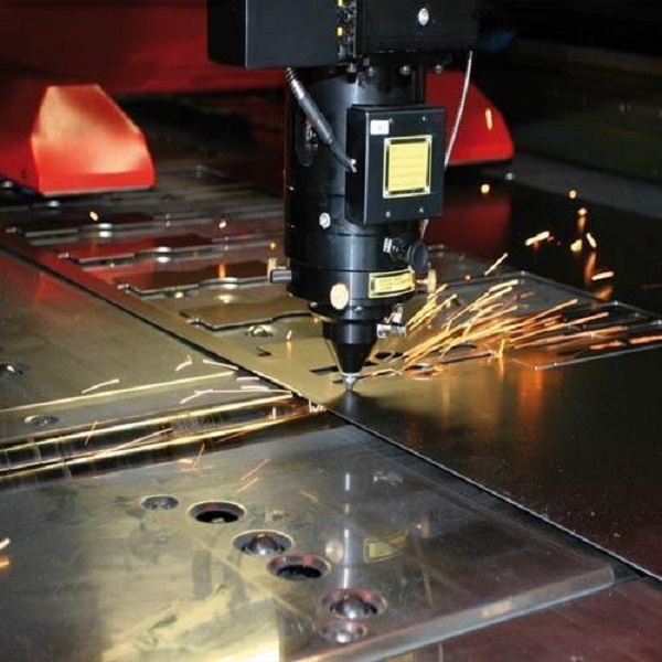 Steel fabrication work at Indumor