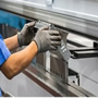 Sheet metal forming for industrial ductwork
