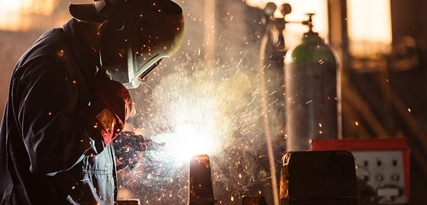 Structural steel for industrial buildings